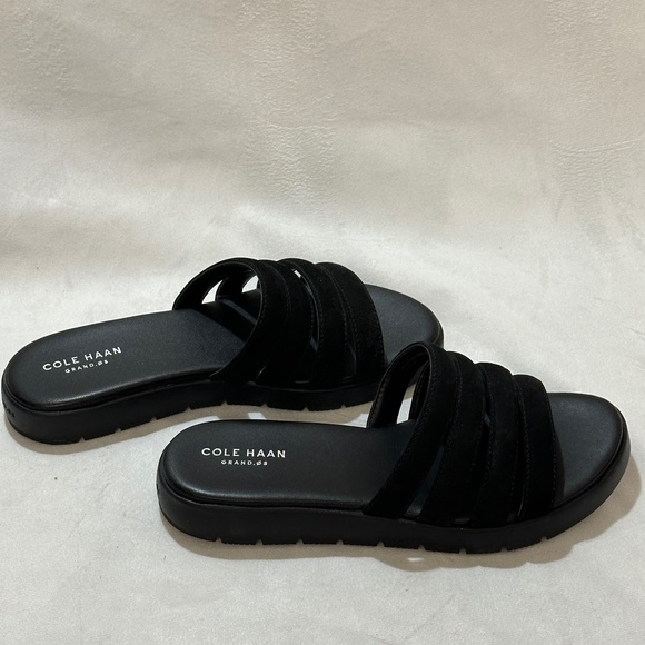 Cole Haan Grand OS Zerogrand Multi Strap Slide Sandal - Picture 4 of 6